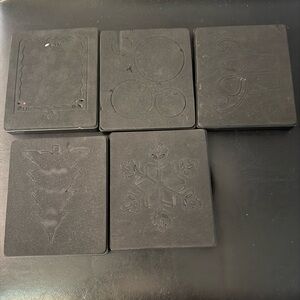 Sizzix set of 5 die cuts